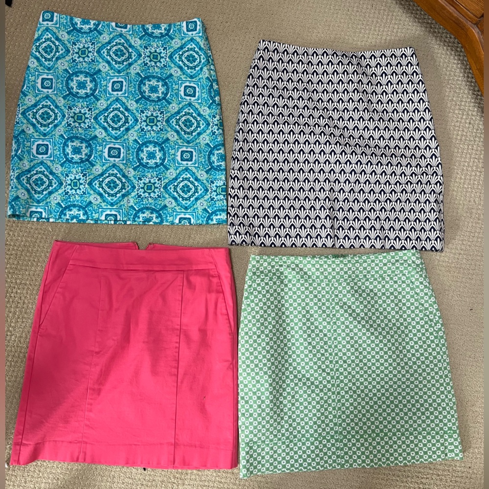 Talbots Petite Skirt Bundle